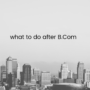 what to do After B.Com